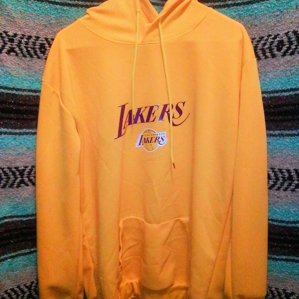 Lakers Yellow Hoodie
